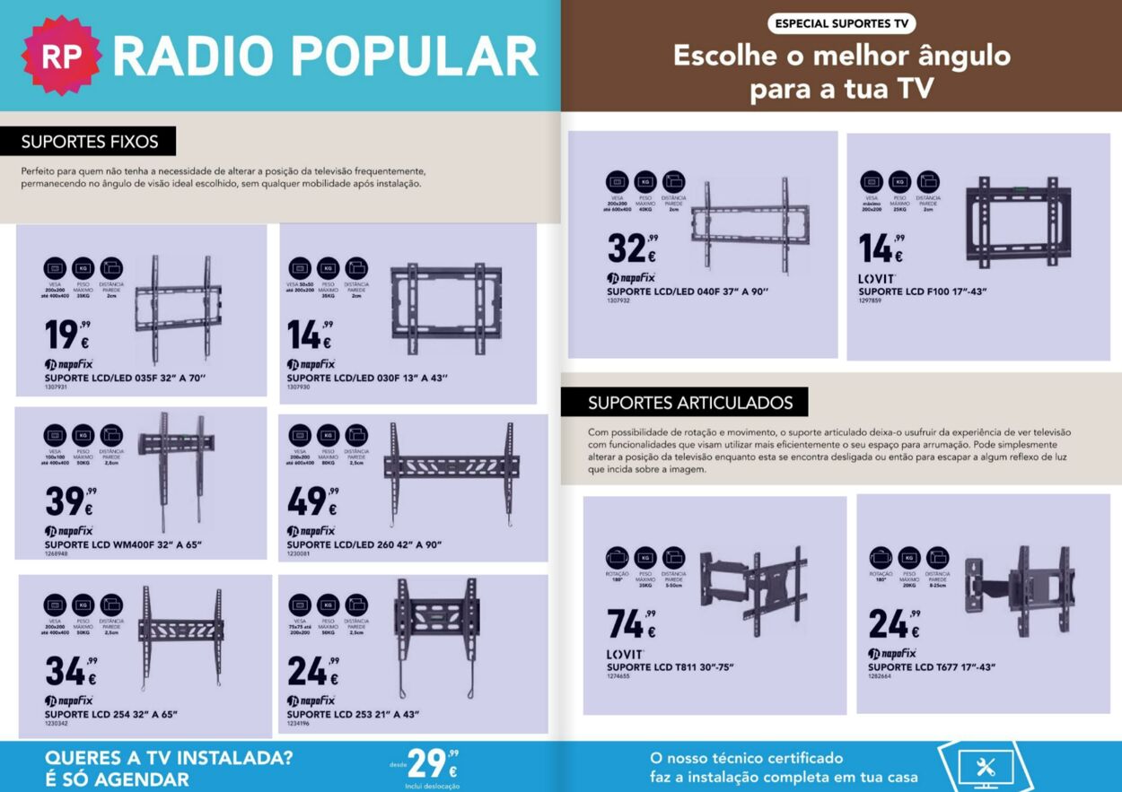 Folheto Rádio Popular 03.04.2023 - 03.05.2023
