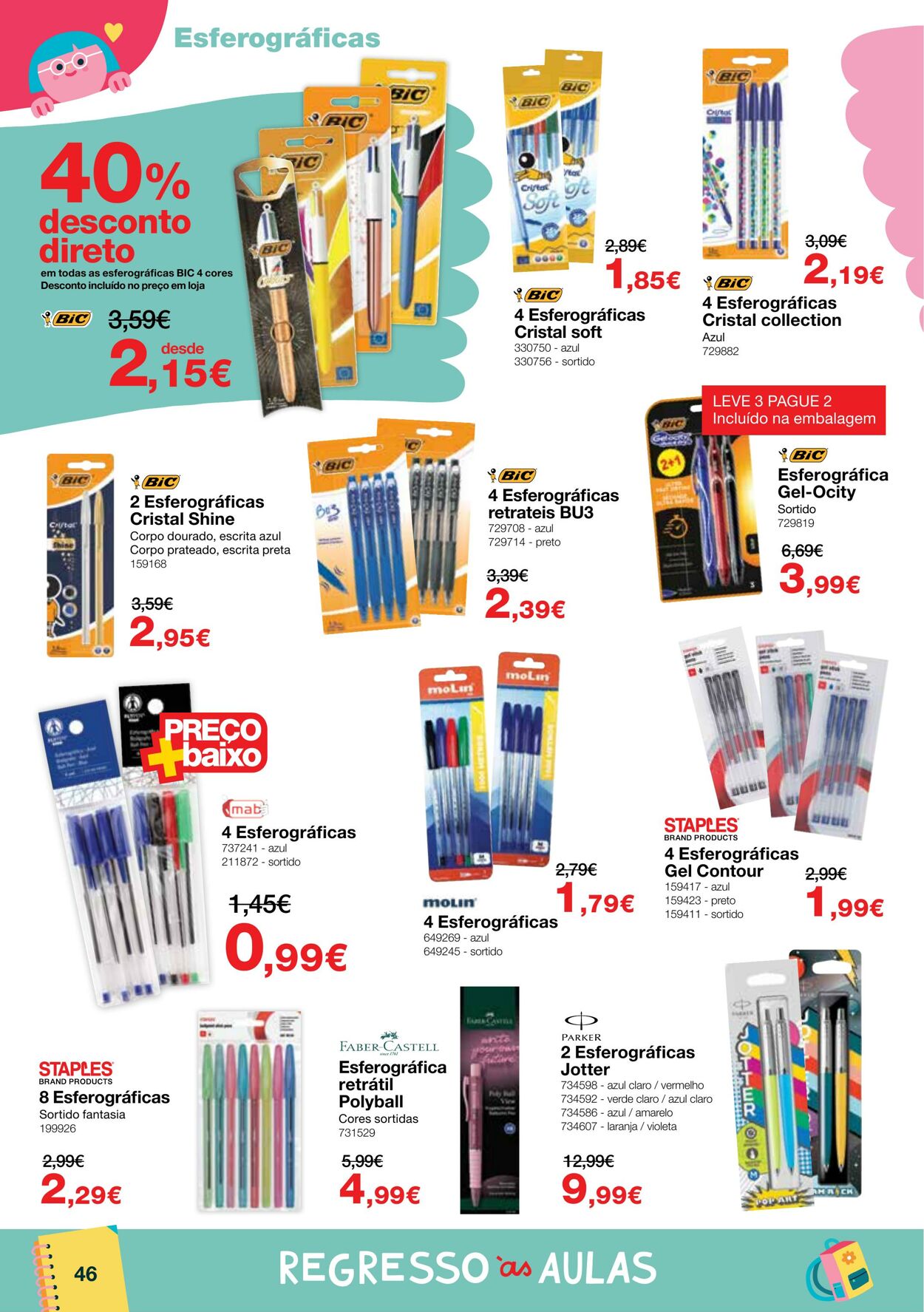 Folheto Staples 17.09.2022 - 29.09.2022