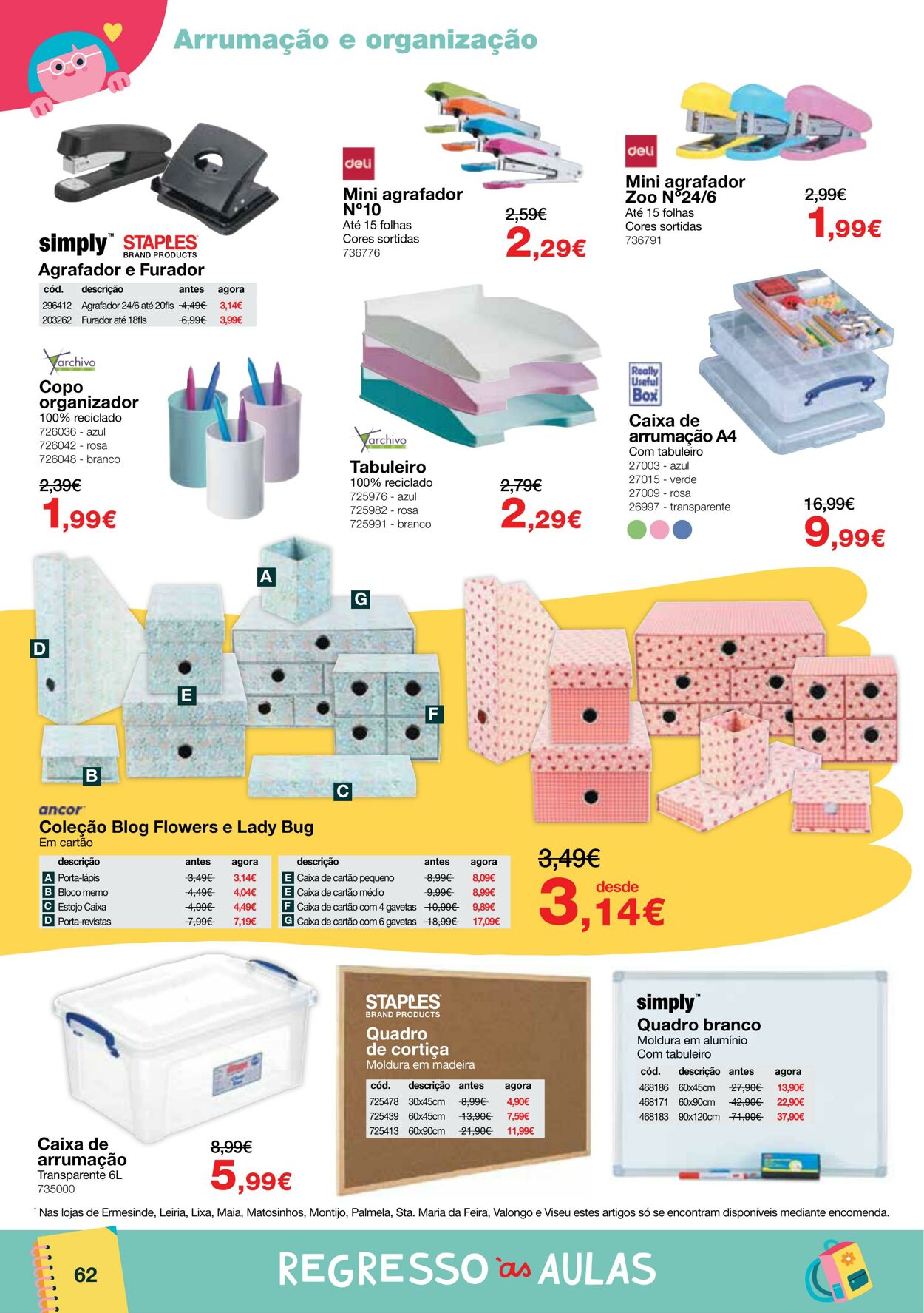 Folheto Staples 17.09.2022 - 29.09.2022