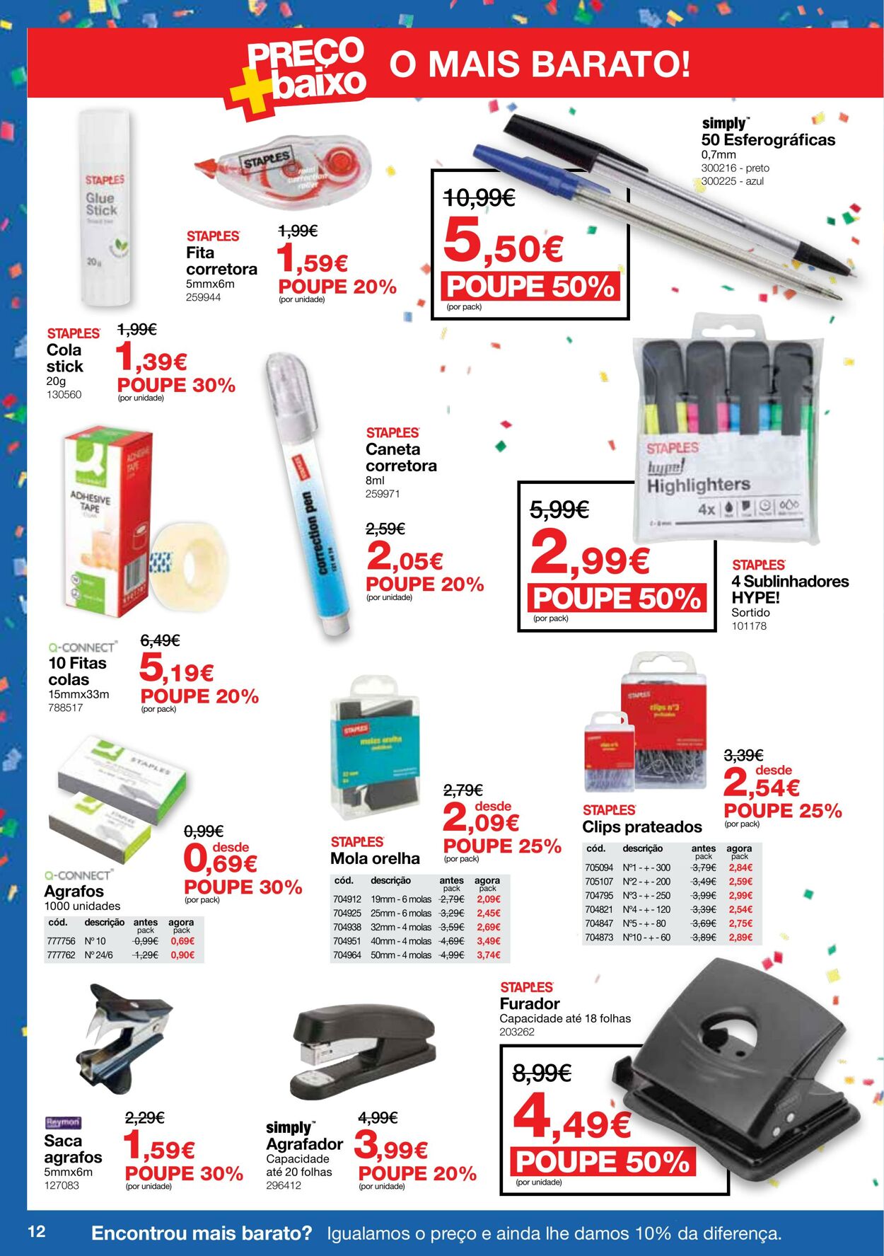 Folheto Staples 02.05.2023 - 25.05.2023