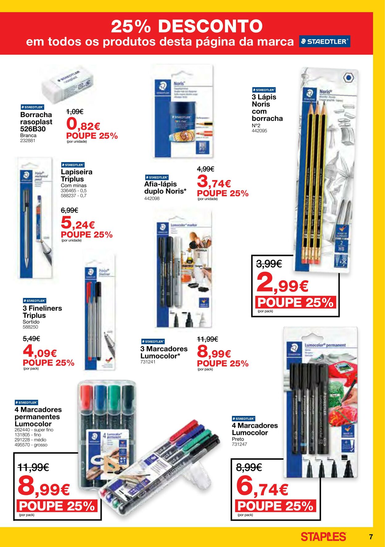 Folheto Staples 27.02.2023 - 30.03.2023