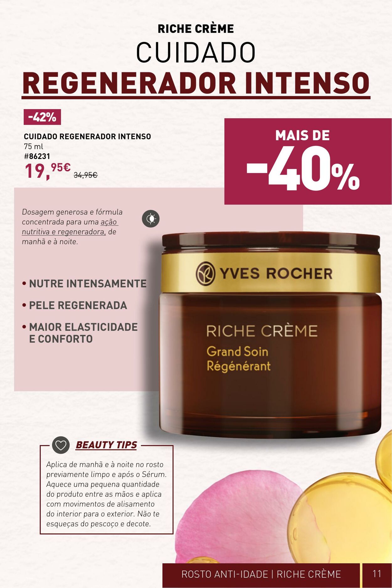 Folheto Yves Rocher 28.12.2022 - 24.01.2023