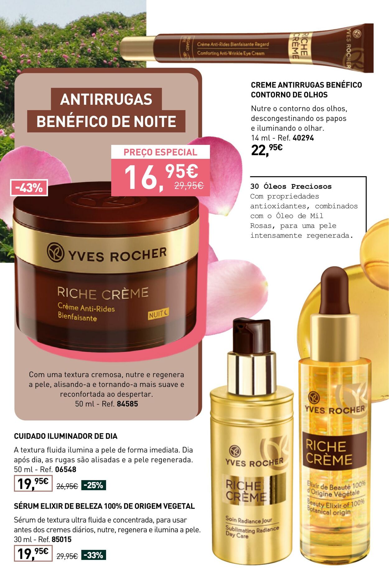 Folheto Yves Rocher 08.09.2022 - 28.09.2022