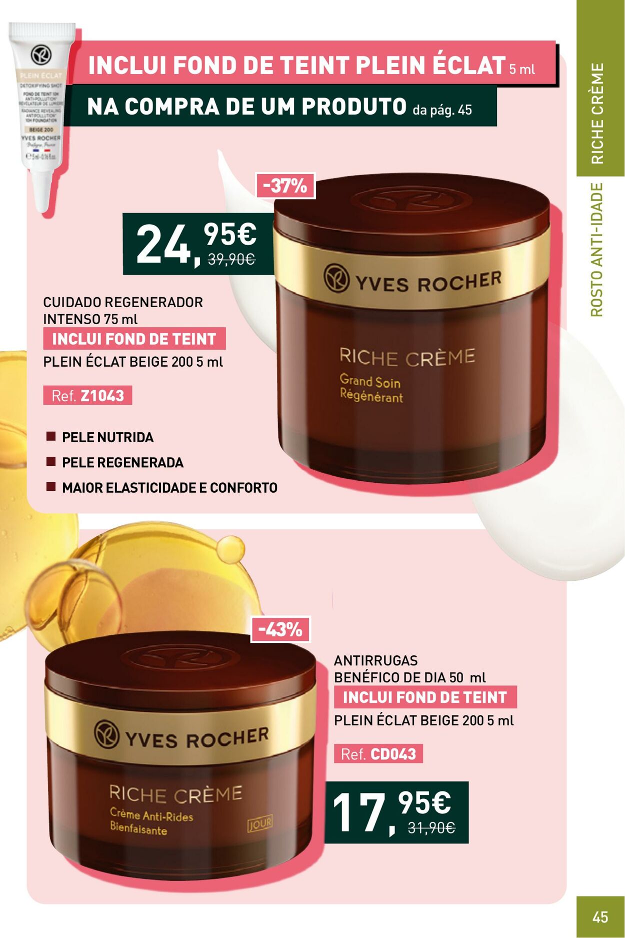 Folheto Yves Rocher 08.09.2022 - 28.09.2022