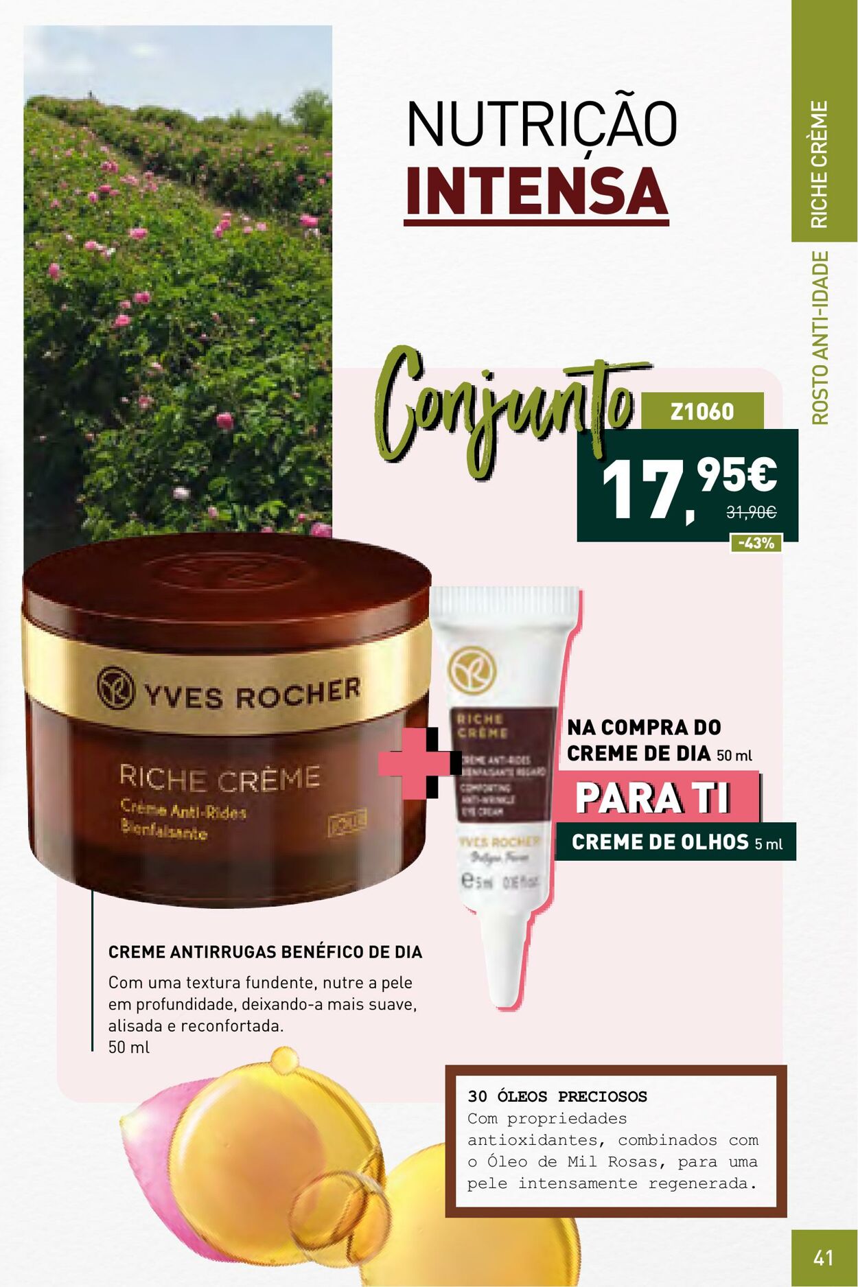 Folheto Yves Rocher 29.09.2022 - 19.10.2022