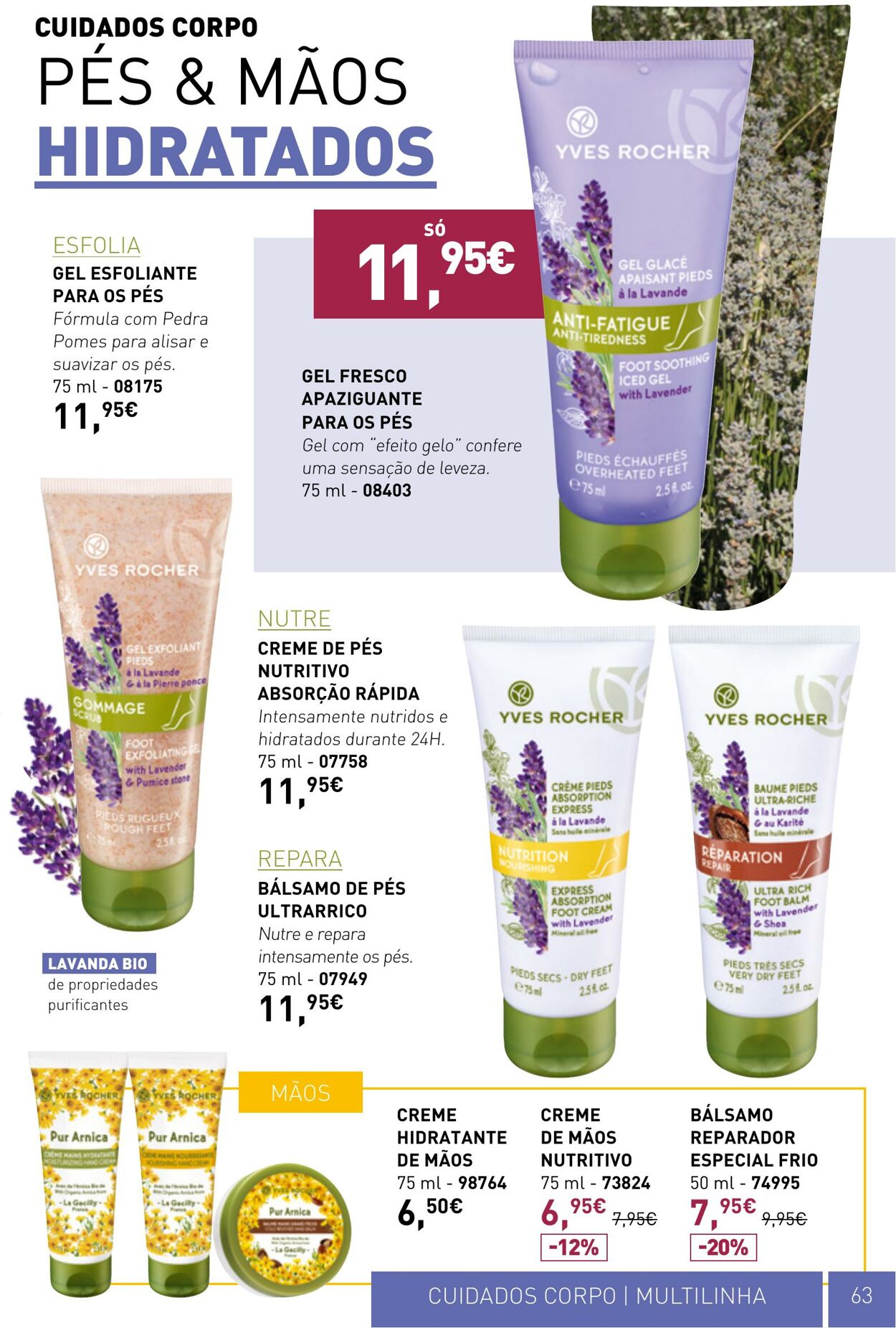 Folheto Yves Rocher 24.05.2023 - 13.06.2023