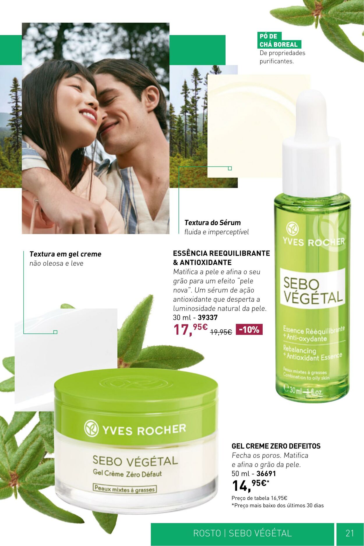 Folheto Yves Rocher 17.02.2023 - 15.03.2023