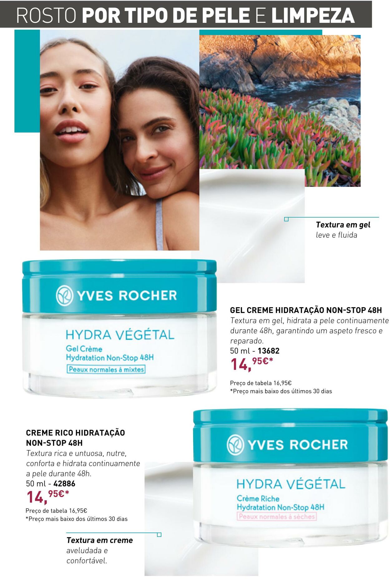 Folheto Yves Rocher 17.02.2023 - 15.03.2023