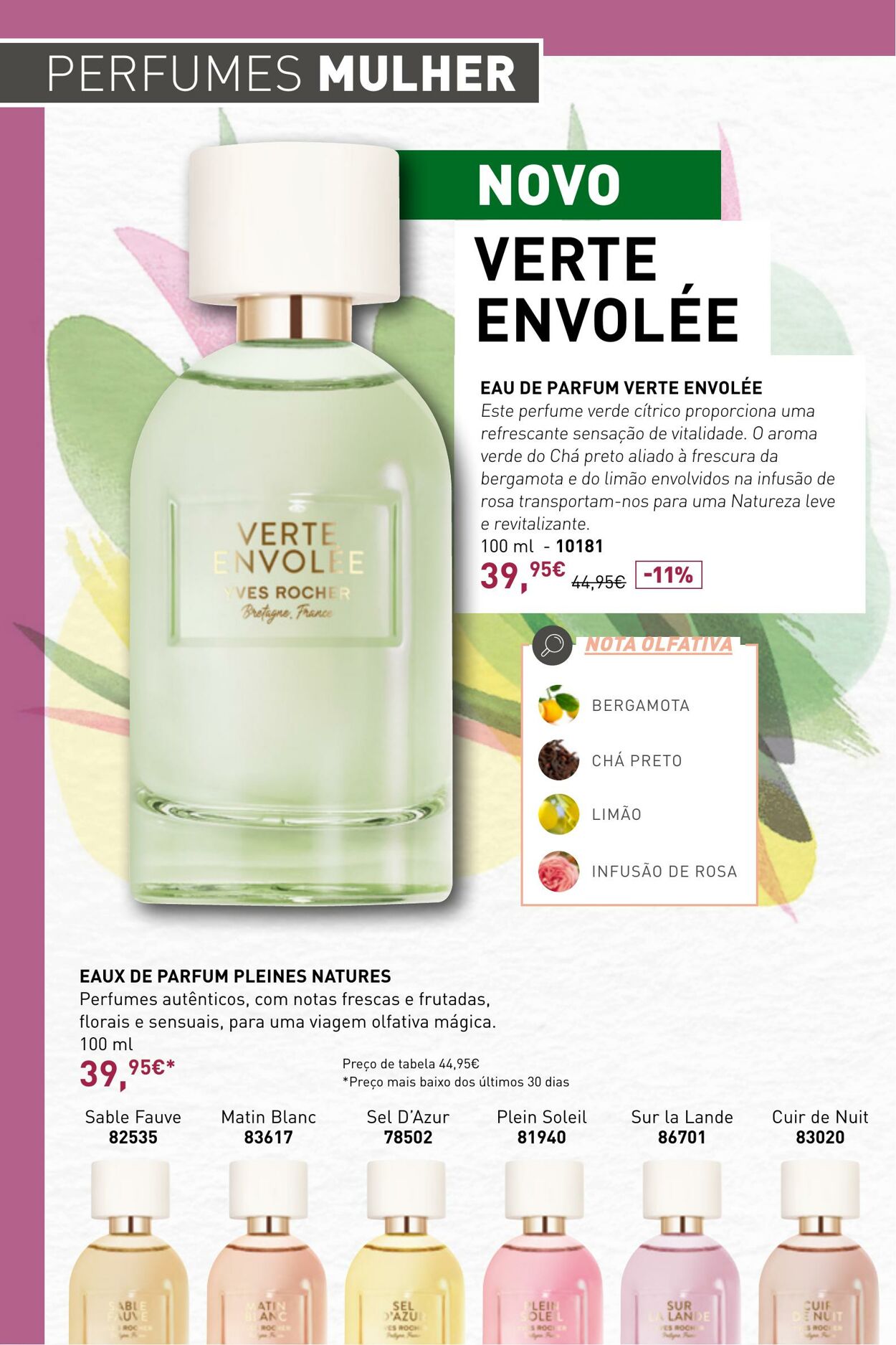 Folheto Yves Rocher 04.05.2023 - 23.05.2023