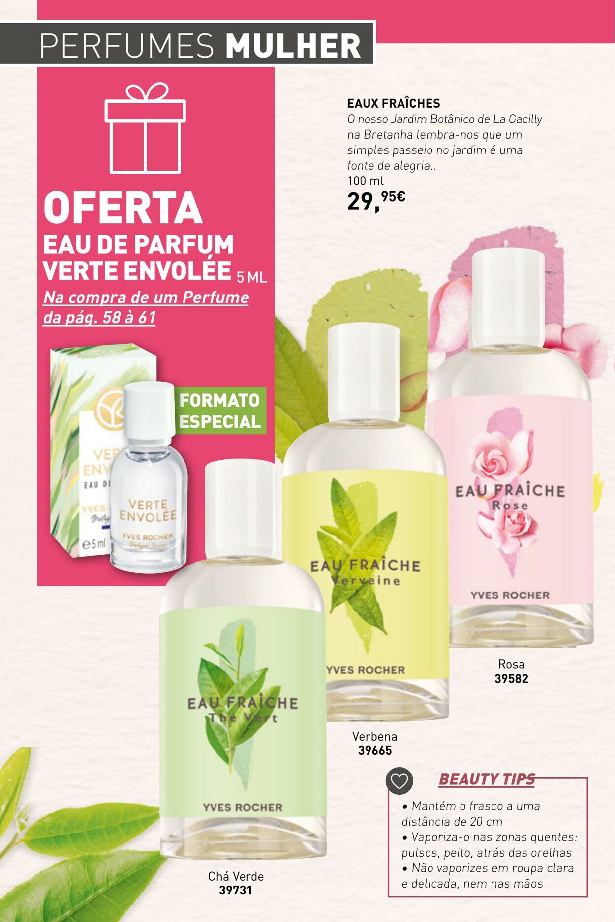 Folheto Yves Rocher 16.03.2023 - 12.04.2023