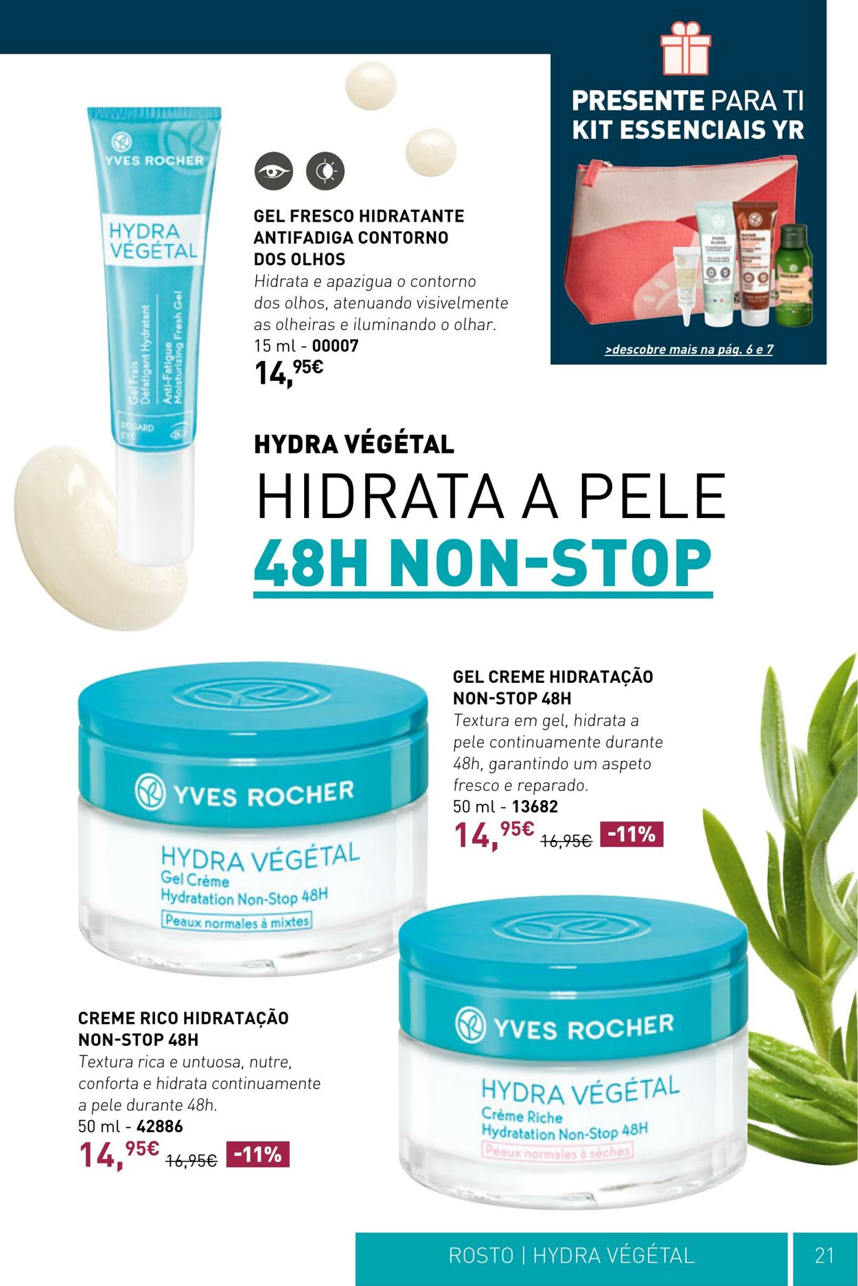 Folheto Yves Rocher 25.01.2023 - 16.02.2023