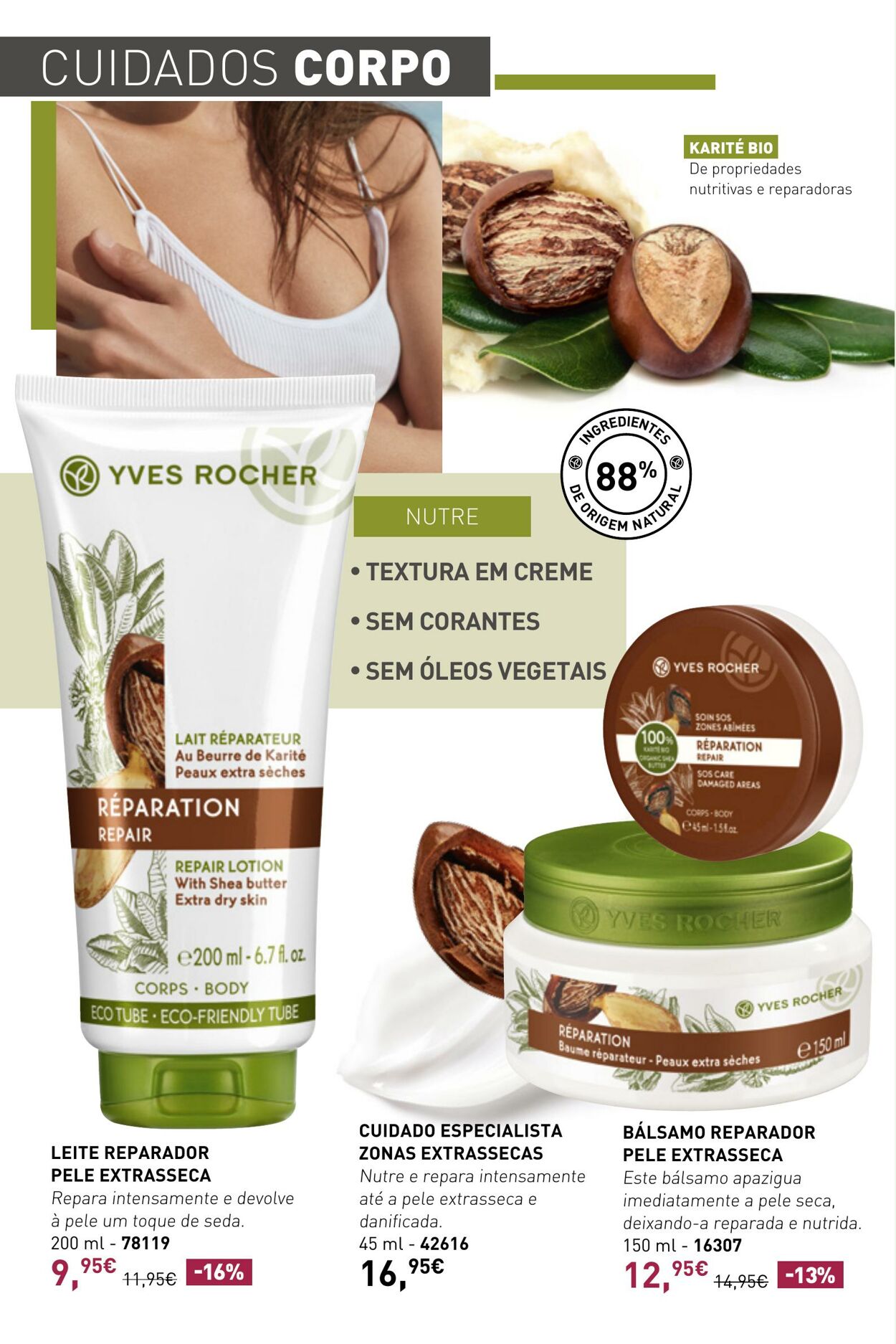 Folheto Yves Rocher 25.01.2023 - 16.02.2023