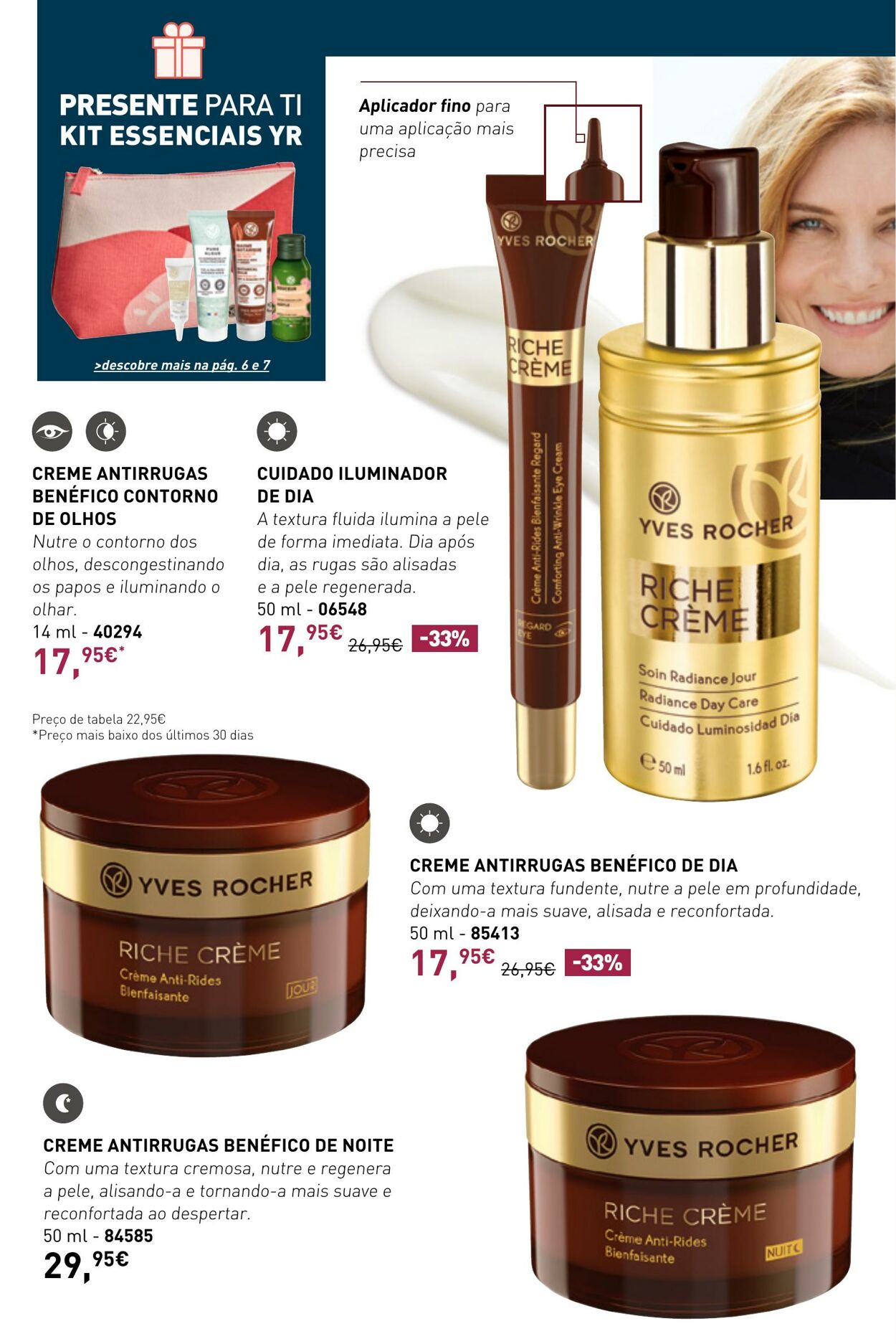 Folheto Yves Rocher 25.01.2023 - 16.02.2023