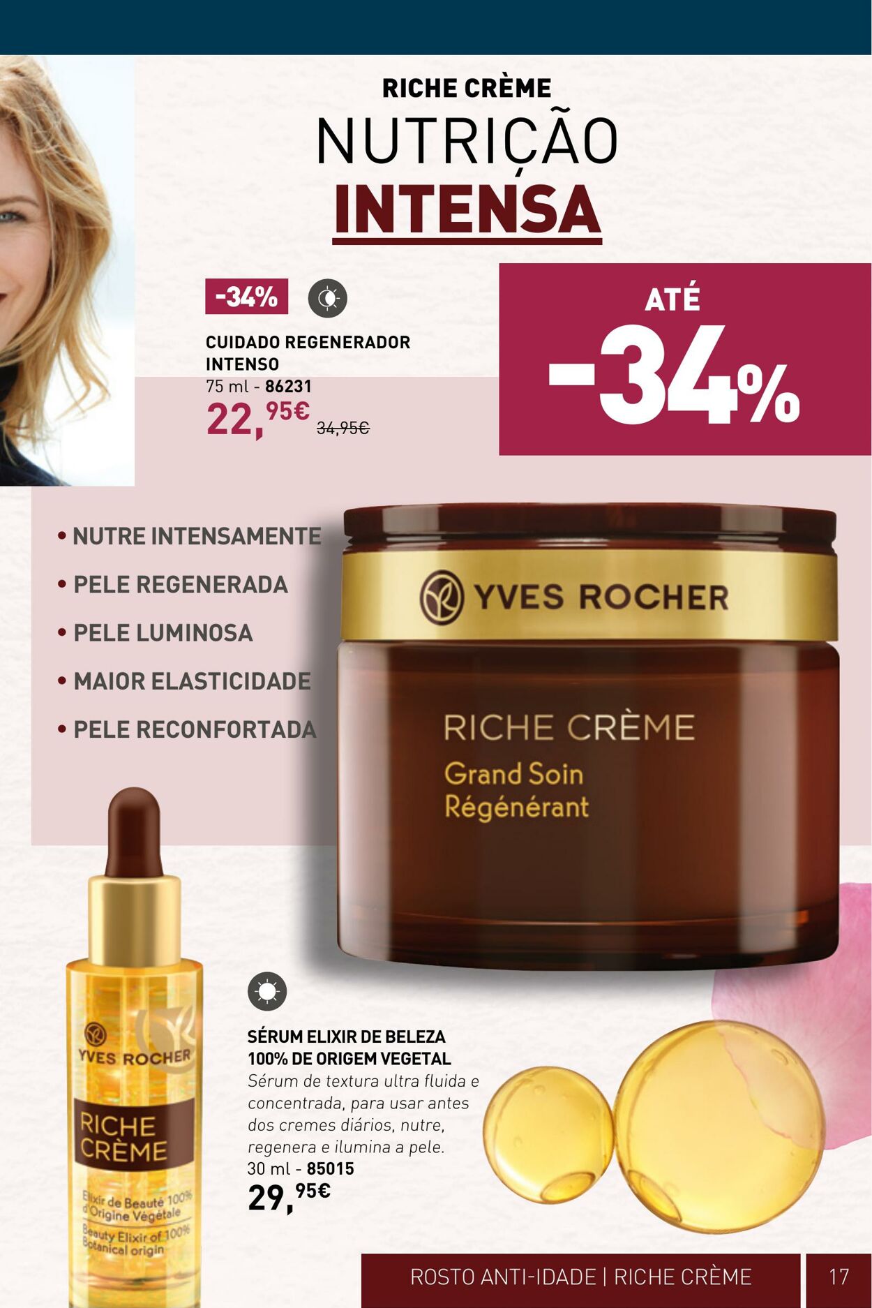 Folheto Yves Rocher 25.01.2023 - 16.02.2023